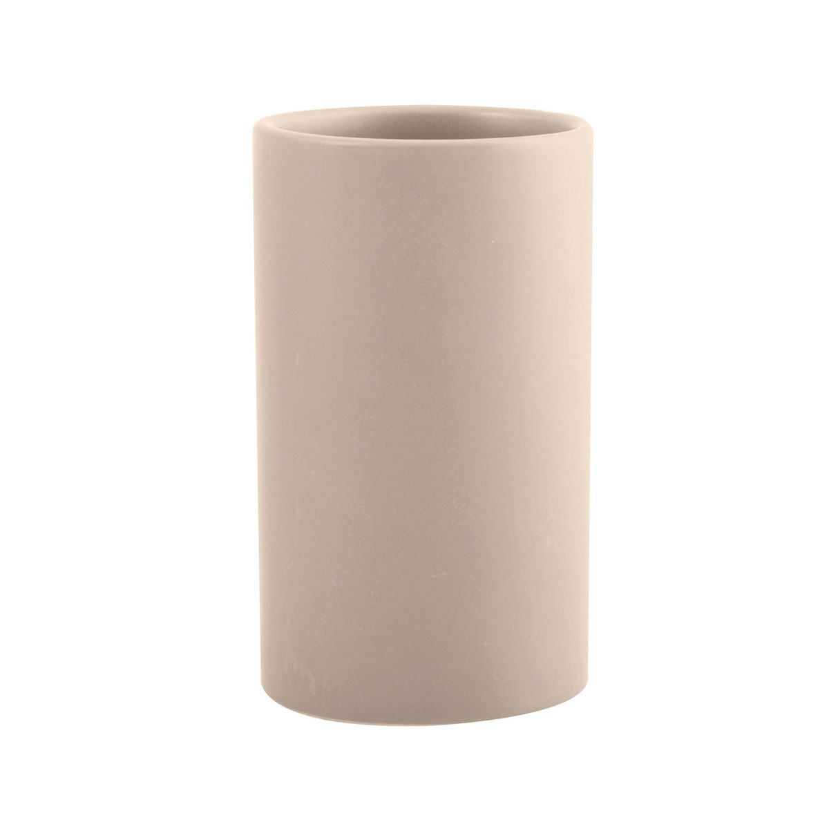 Ποτηροθήκη Μπάνιου (Φ7x11.5) Spirella Tube Matte Taupe 03203.001