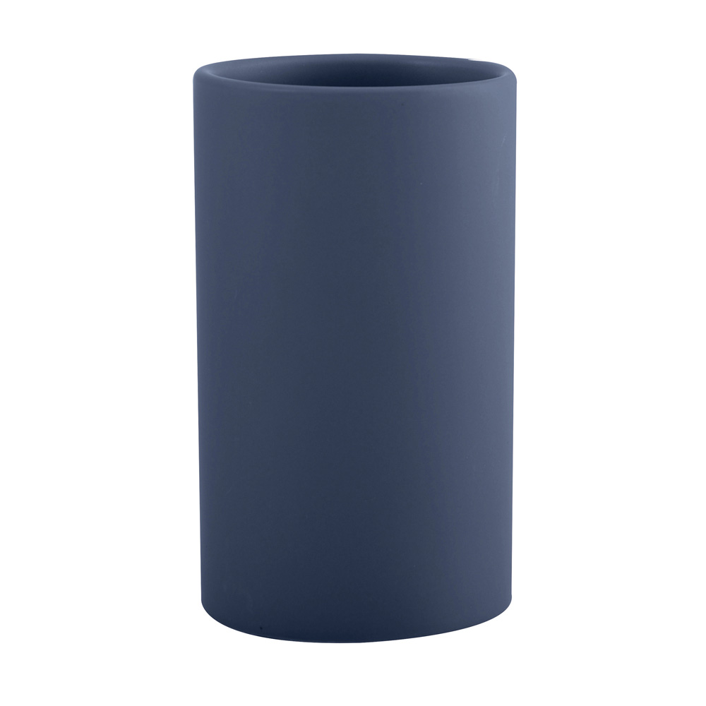 Ποτηροθήκη Μπάνιου (Φ7x11.5) Spirella Tube Matte Dark Blue 03203.003