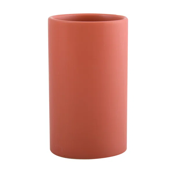Ποτηροθήκη Μπάνιου (Φ7x11.5) Spirella Tube Matte Terracotta 03203.004