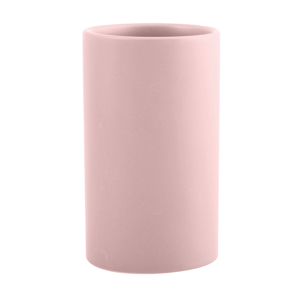 Ποτηροθήκη Μπάνιου (Φ7x11.5) Spirella Tube Matte Pink 03203.005