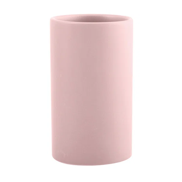Ποτηροθήκη Μπάνιου (Φ7x11.5) Spirella Tube Matte Pink 03203.005