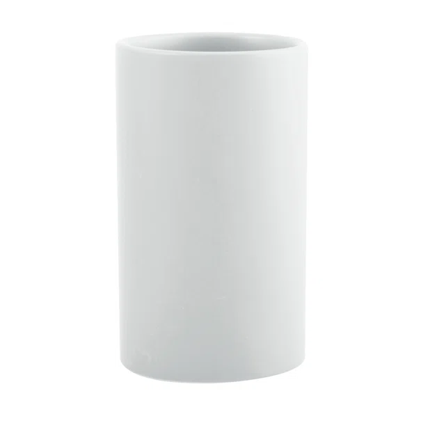 Ποτηροθήκη Μπάνιου (Φ7x11.5) Spirella Tube Matte White 03203.008