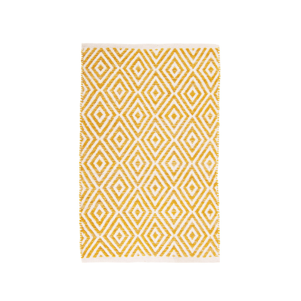 Πατάκι Μπάνιου (50x80) Rainbow Lauren Yellow 05578.004