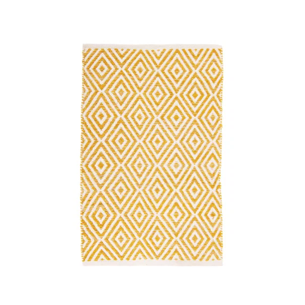 Πατάκι Μπάνιου (50x80) Rainbow Lauren Yellow 05578.004