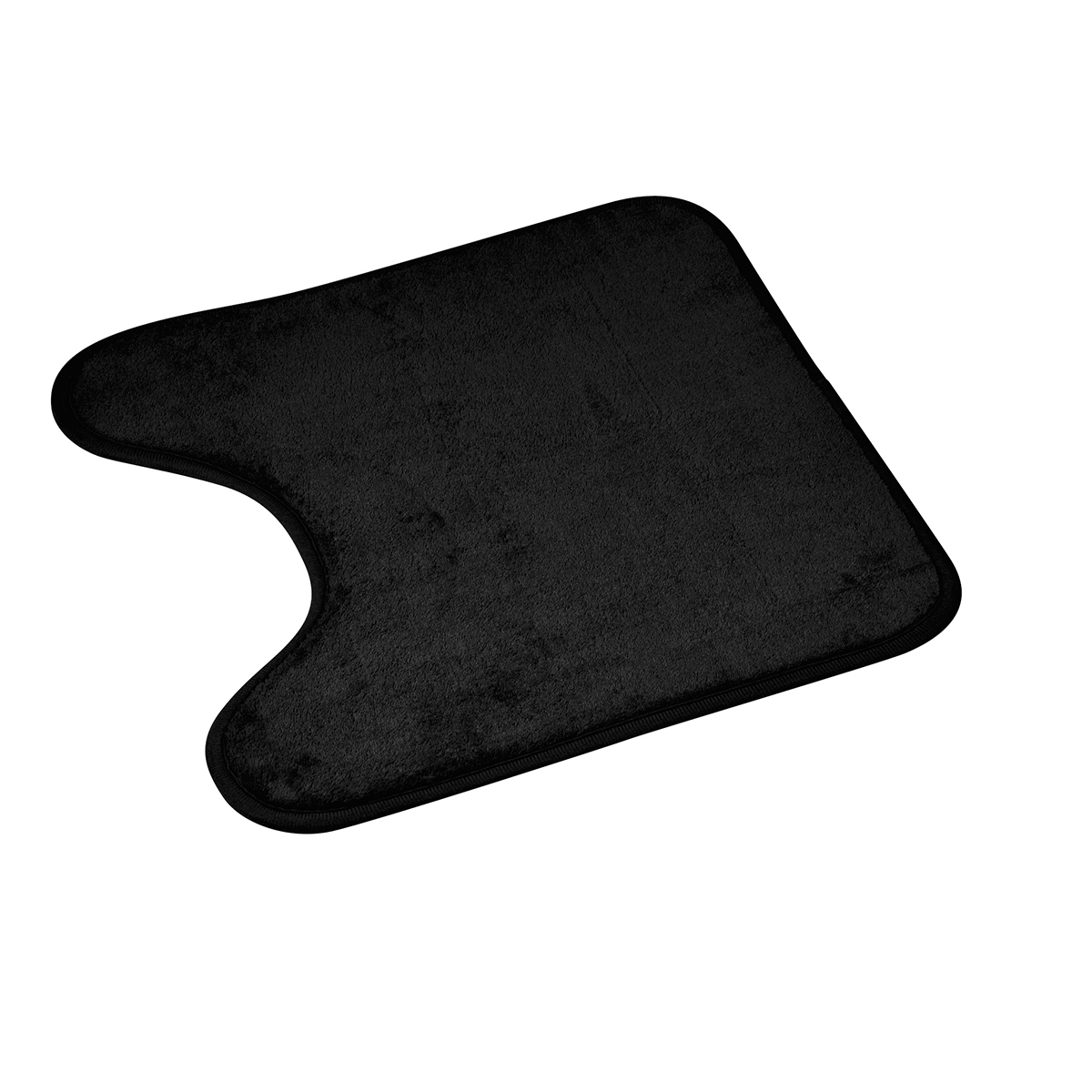 Πατάκι Λεκάνης (45x45) L-C Vitamine Noir 6GMB268NR