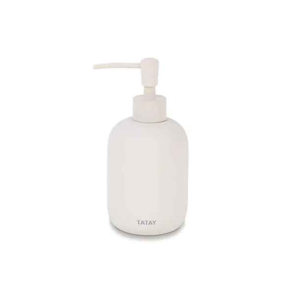Dispenser Μπάνιου Tatay Soft Λευκό 06794.001