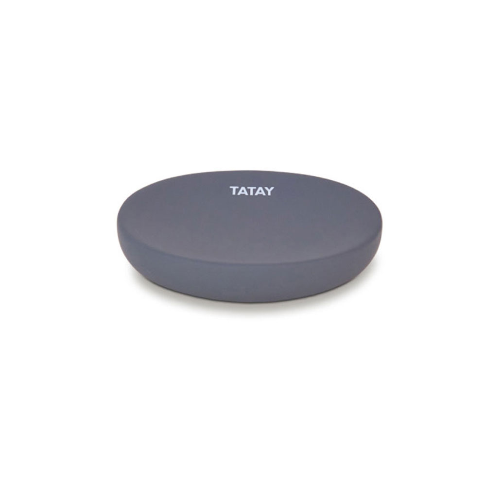Σαπουνοθήκη Tatay Soft Grey 06796.002