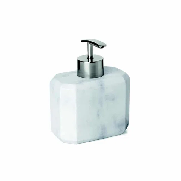 Dispenser Μπάνιου (10.2x6.2x13.2) Tatay Marble 06760.001