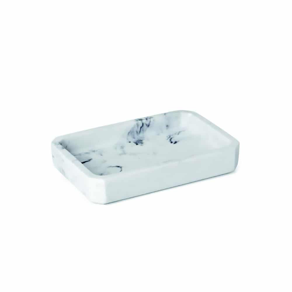 Σαπουνοθήκη (12.3x8.2x2.3) Tatay Marble 06762.001