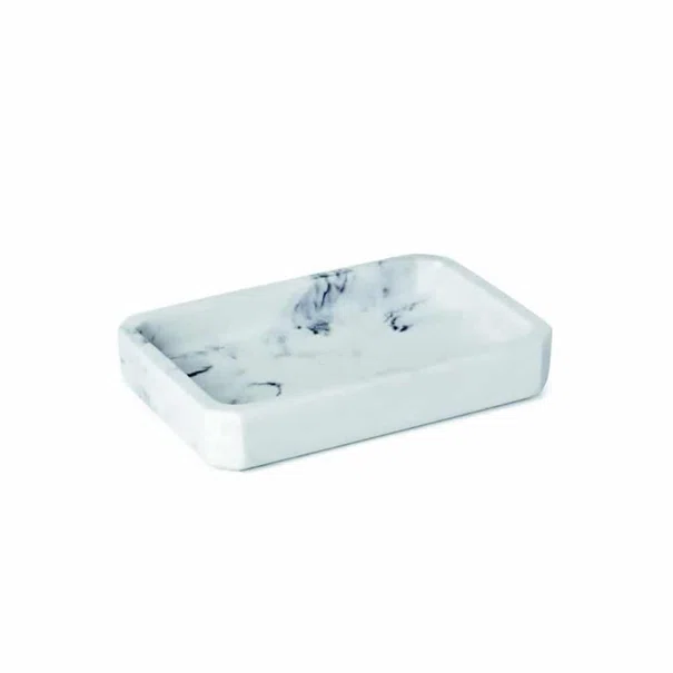 Σαπουνοθήκη (12.3x8.2x2.3) Tatay Marble 06762.001