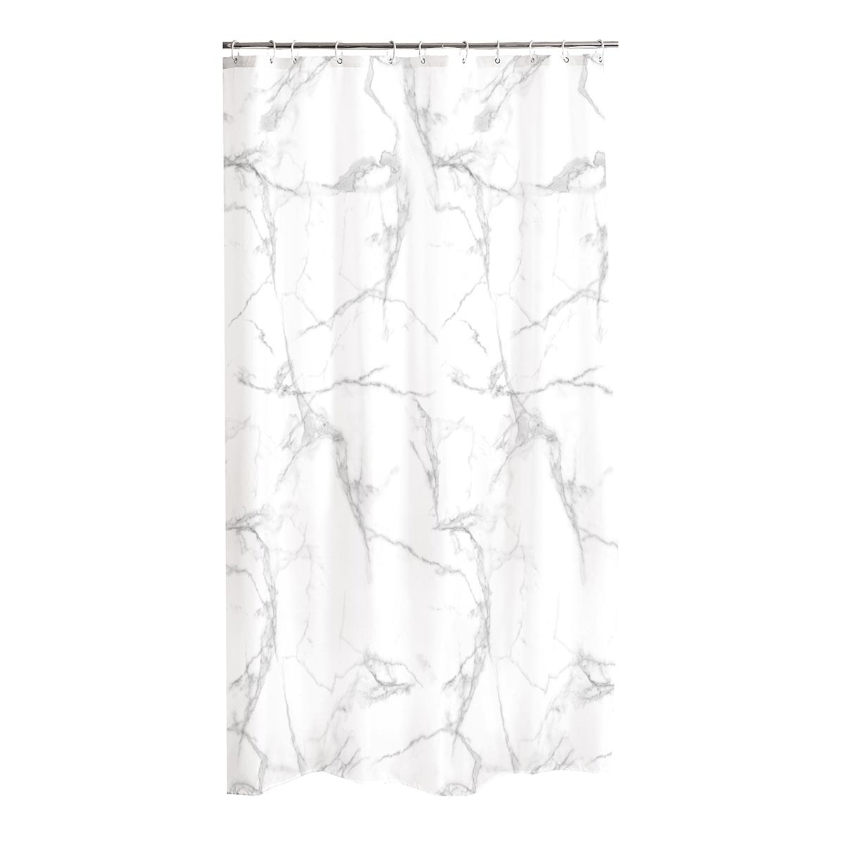Κουρτίνα Μπάνιου (180x200) Με Κρίκους L-C Marble 6RD193
