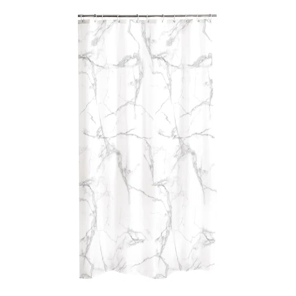 Κουρτίνα Μπάνιου (180x200) Με Κρίκους L-C Marble 6RD193