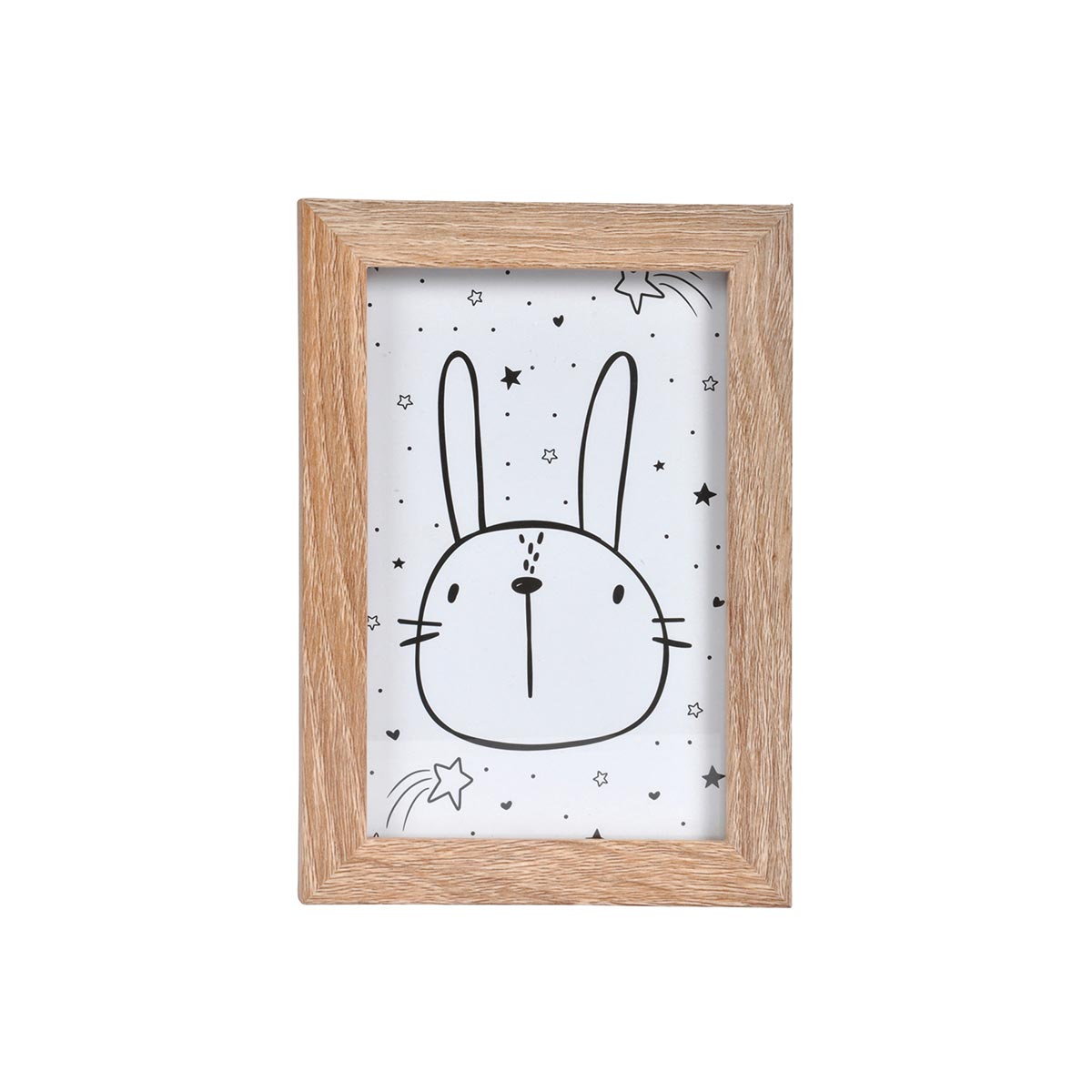 Παιδικό Καδράκι/Κορνίζα L-C Wild Kids Bunny Face 6CAD070