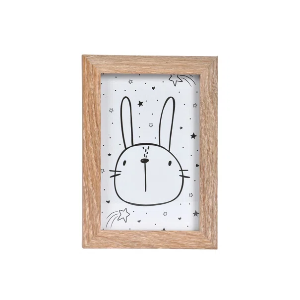 Παιδικό Καδράκι/Κορνίζα L-C Wild Kids Bunny Face 6CAD070