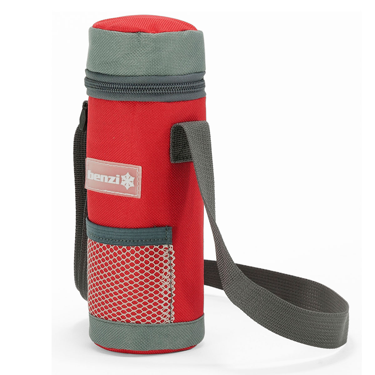 Ισοθερμική Θήκη Μπουκαλιού 500ml Benzi ΒΖ5662 Red