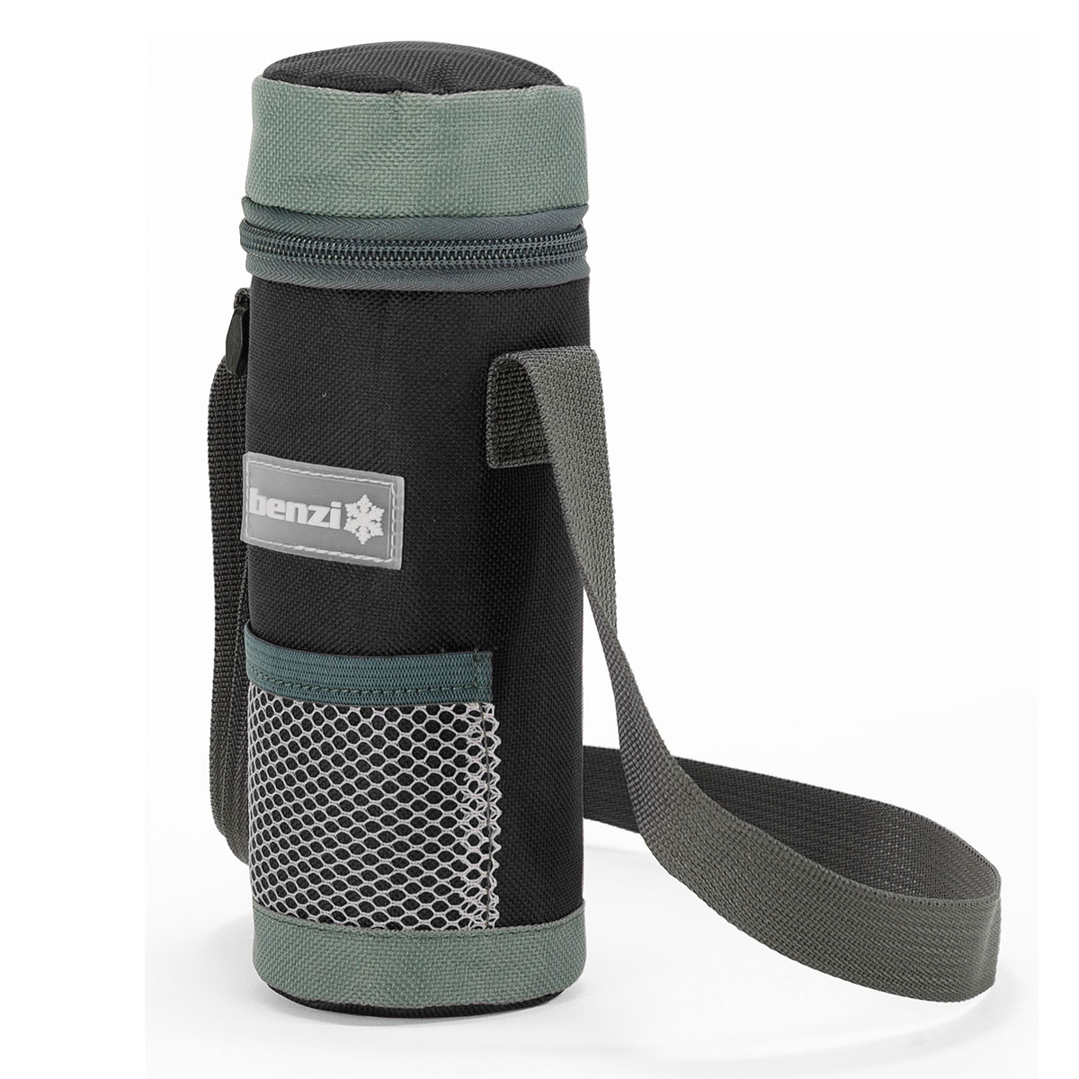 Ισοθερμική Θήκη Μπουκαλιού 500ml Benzi ΒΖ5662 Black