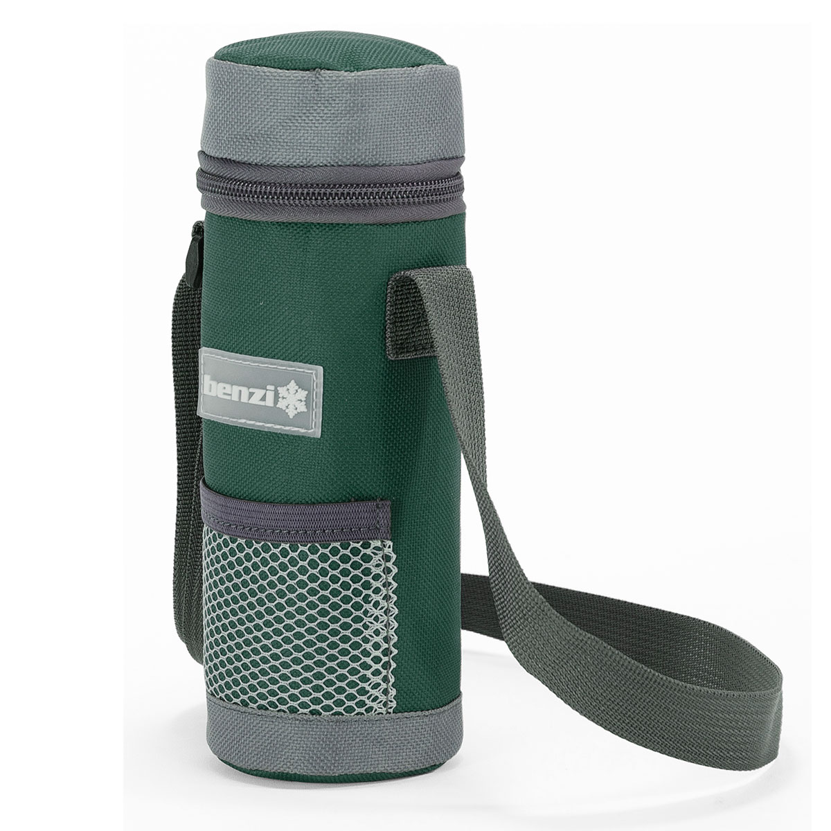 Ισοθερμική Θήκη Μπουκαλιού 500ml Benzi ΒΖ5662 Olive