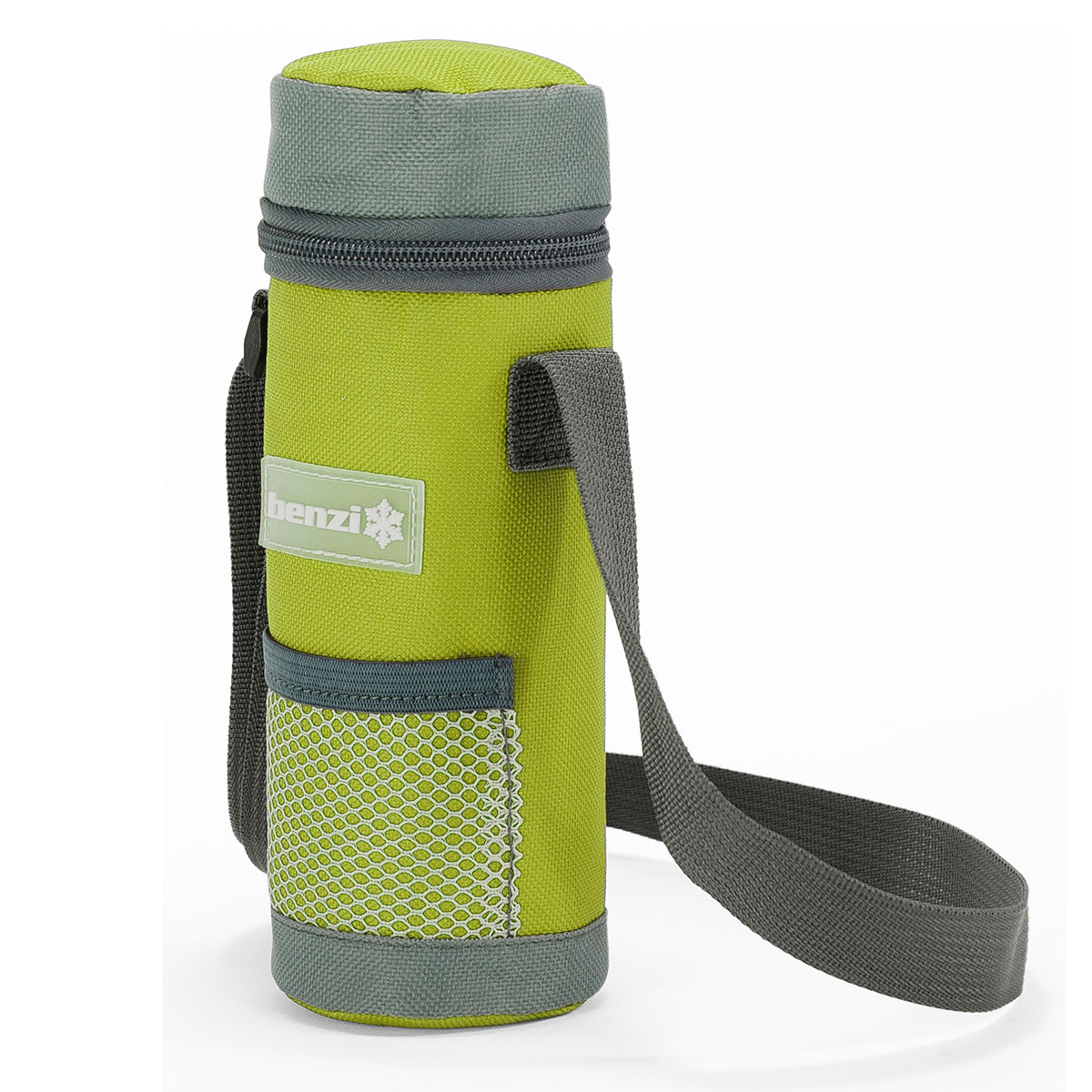 Ισοθερμική Θήκη Μπουκαλιού 500ml Benzi ΒΖ5662 Green