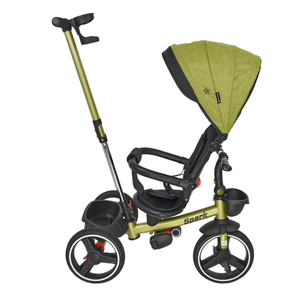 Ποδήλατο Τρίκυκλο (18 Μηνών - 5 Ετών) Bebe Stars 360° Spark Gold 817-190 Παιχνίδια Βρεφικά για Μωρά 12 18 Spitishop