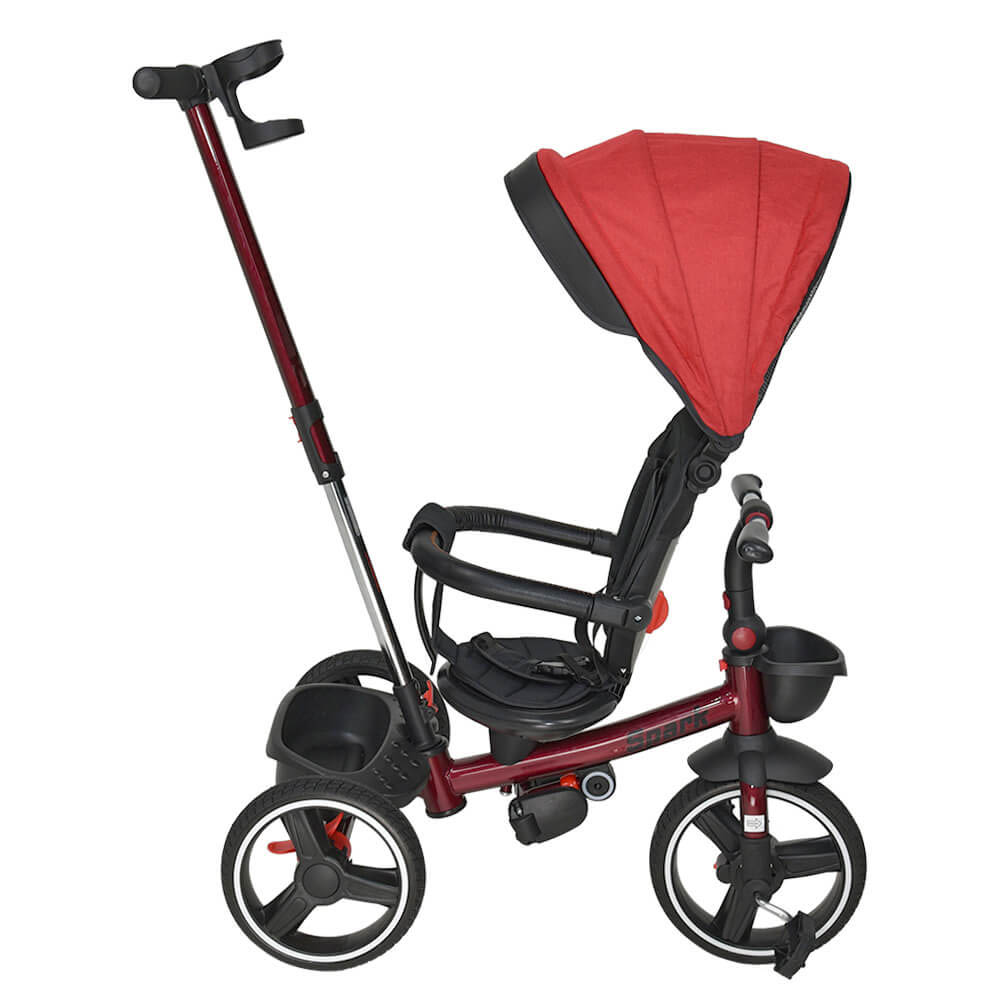 Ποδήλατο Τρίκυκλο (18 Μηνών - 5 Ετών) Bebe Stars 360° Spark Red 817-180 Παιχνίδια Βρεφικά για Μωρά 12 18 Spitishop