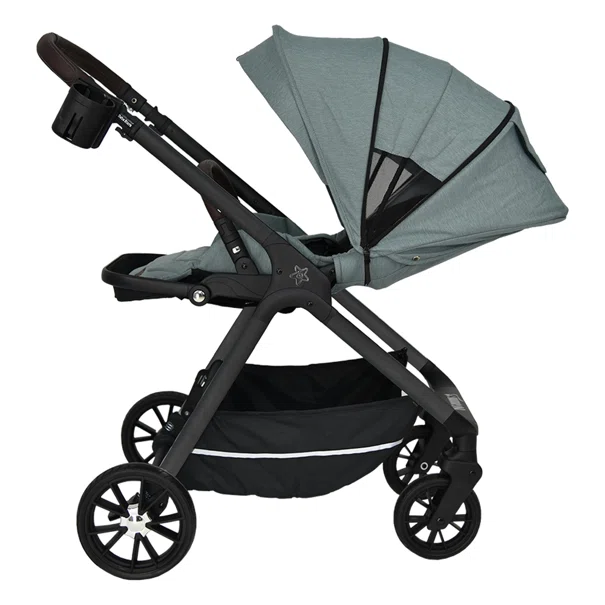 Καρότσι + Τσάντα Αλλαξιέρα (0-48 Μηνών/ Έως 22kg) Bebe Stars Nammos Ocean 346-184