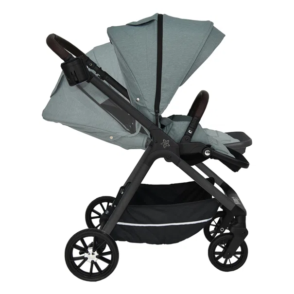 Καρότσι + Τσάντα Αλλαξιέρα (0-48 Μηνών/ Έως 22kg) Bebe Stars Nammos Ocean 346-184