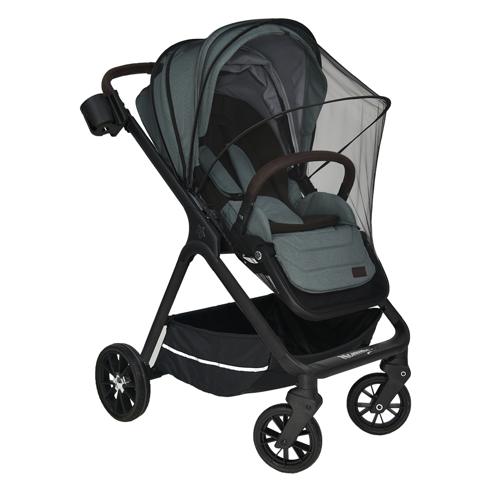 Καρότσι + Τσάντα Αλλαξιέρα (0-48 Μηνών Έως 22Kg) Bebe Stars Nammos Ocean 346-184 Βρεφικά Καρότσια Μωρού Spitishop