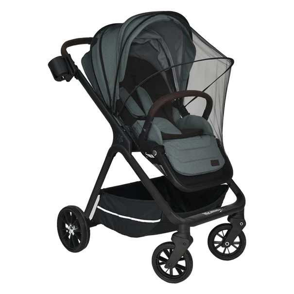 Καρότσι + Τσάντα Αλλαξιέρα (0-48 Μηνών/ Έως 22kg) Bebe Stars Nammos Ocean 346-184