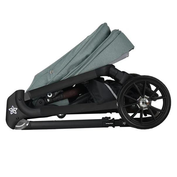 Καρότσι + Τσάντα Αλλαξιέρα (0-48 Μηνών/ Έως 22kg) Bebe Stars Nammos Ocean 346-184