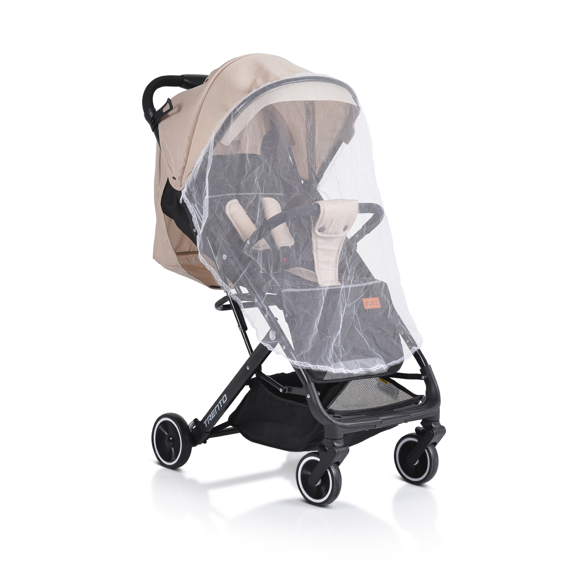 Καρότσι (6-36 Μηνών/ Έως 15kg) Moni Trento Beige
