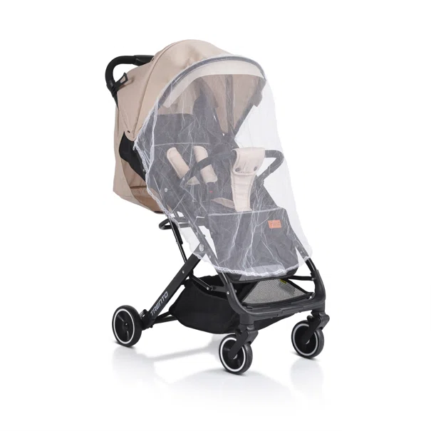 Καρότσι (6-36 Μηνών/ Έως 15kg) Moni Trento Beige