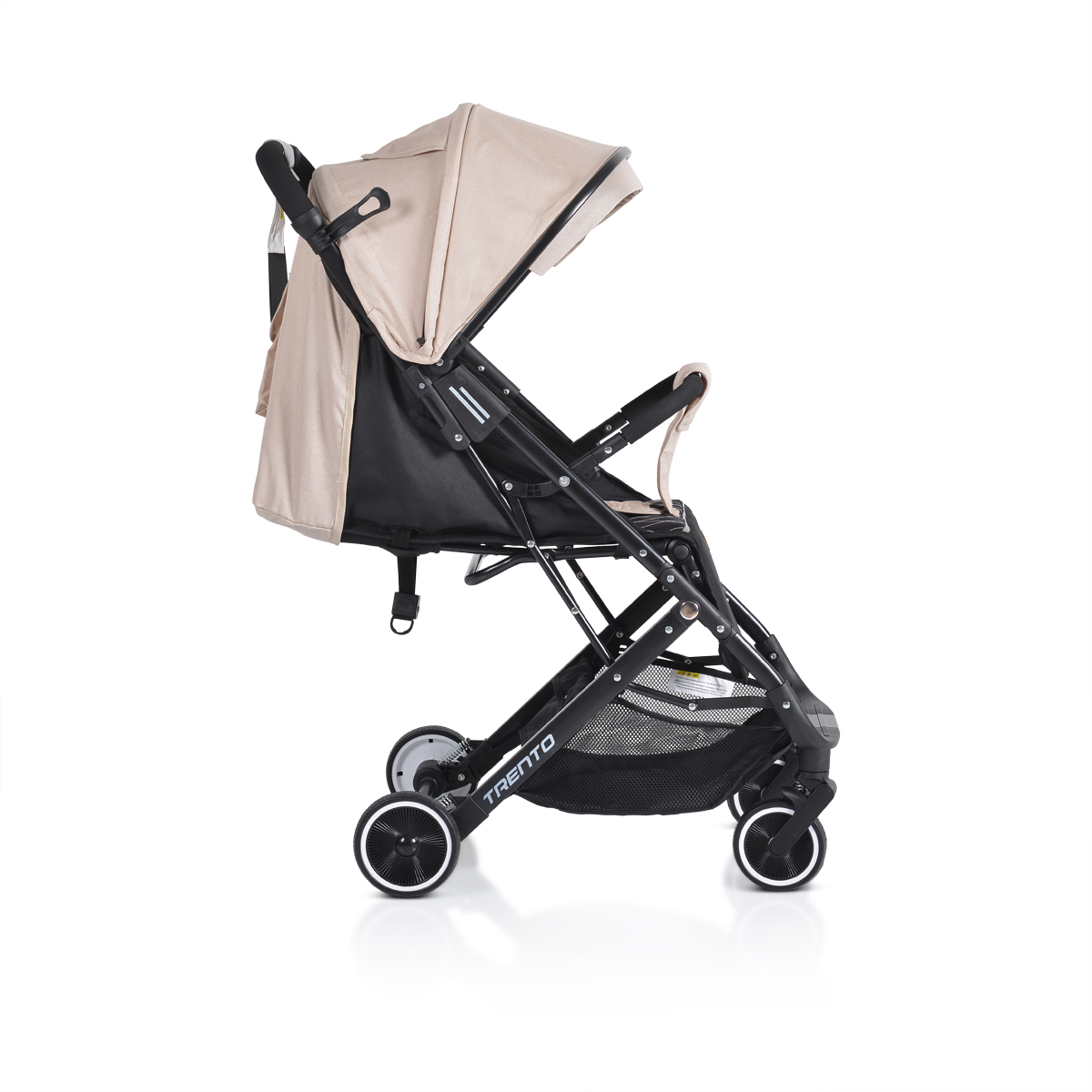 Καρότσι (6-36 Μηνών Έως 15Kg) Moni Trento Beige Βρεφικά Καρότσια Μωρού Spitishop