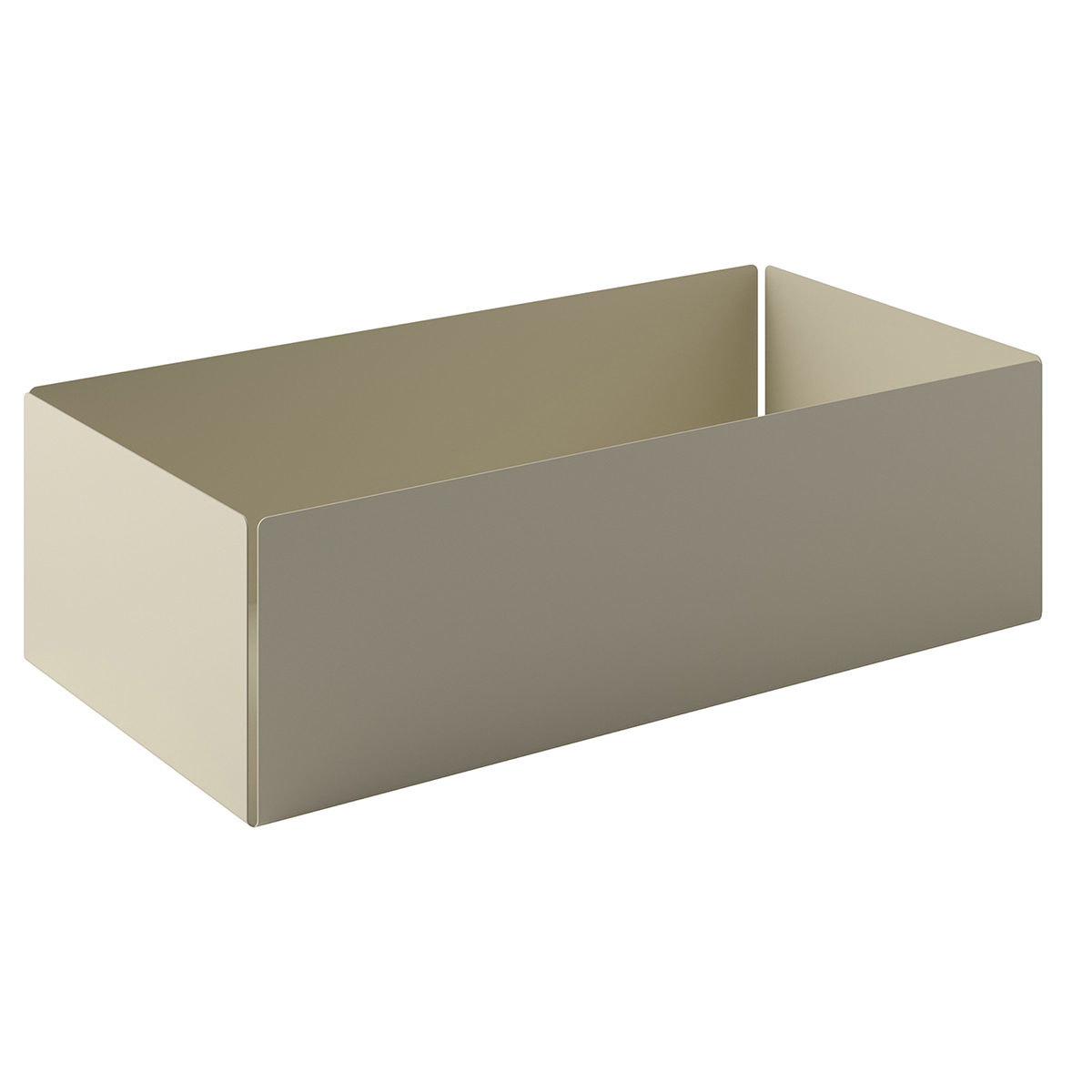 Κουτί Αποθήκευσης (25x7.5x13) Pam & Co 119-703 Matt Ivory