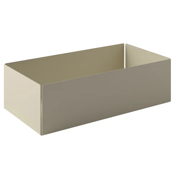Κουτί Αποθήκευσης (25x7.5x13) Pam & Co 119-703 Matt Ivory