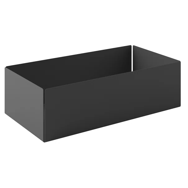Κουτί Αποθήκευσης (25x7.5x13) Pam & Co 119-113 Matt Anthracite