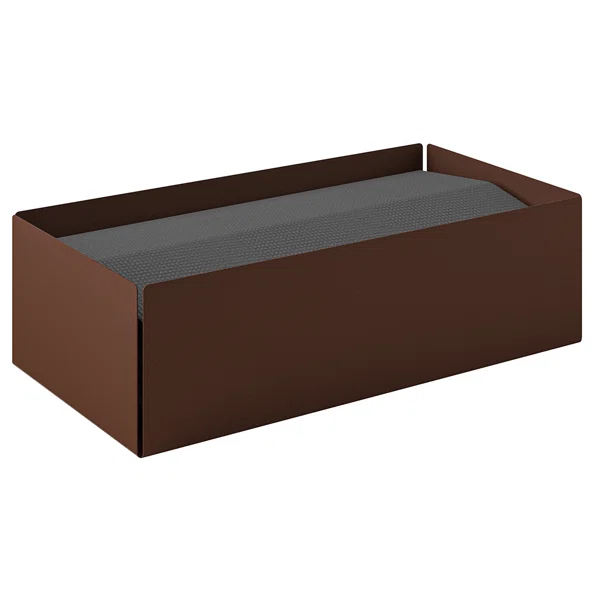 Θήκη Για Χαρτομάντηλα (25x7.5x13) Pam & Co 121-943 Matt Wenge
