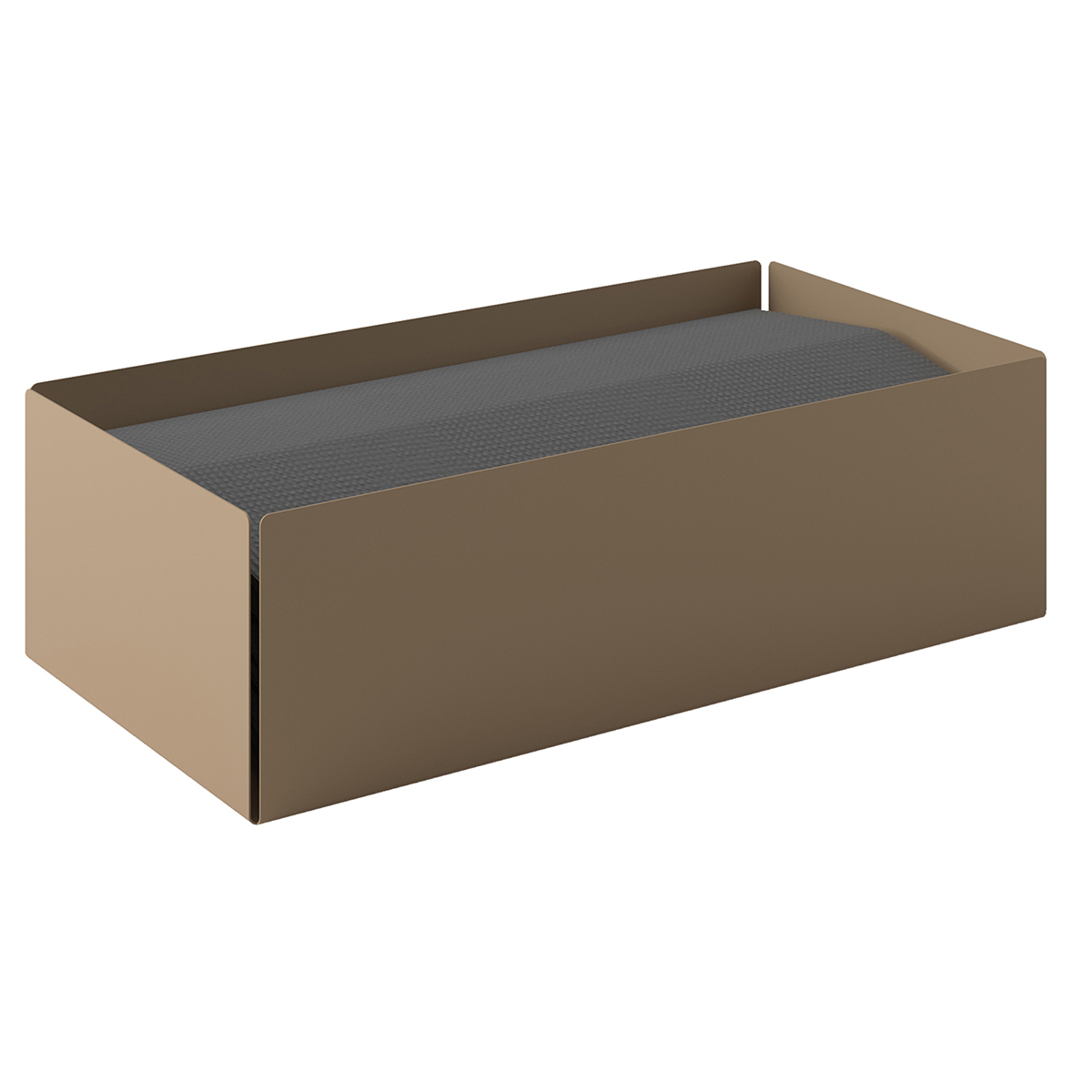 Θήκη Για Χαρτομάντηλα (25x7.5x13) Pam & Co 121-103 Matt Beige