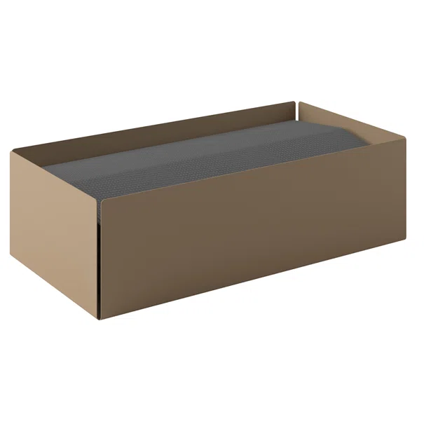 Θήκη Για Χαρτομάντηλα (25x7.5x13) Pam & Co 121-103 Matt Beige
