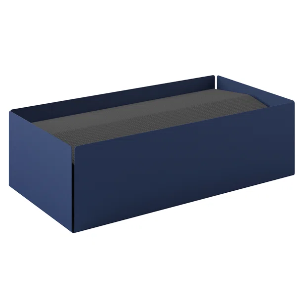 Θήκη Για Χαρτομάντηλα (25x7.5x13) Pam & Co 121-203 Matt Navy Blue