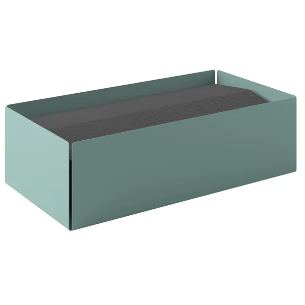 Θήκη Για Χαρτομάντηλα (25x7.5x13) Pam & Co 121-913 Matt Turquoise