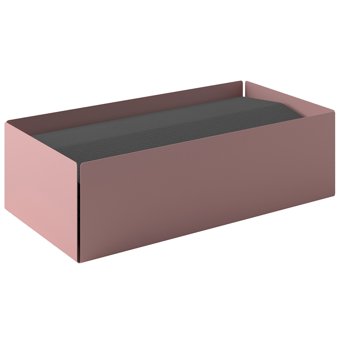 Θήκη Για Χαρτομάντηλα (25x7.5x13) Pam & Co 121-303 Matt Pink