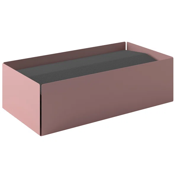 Θήκη Για Χαρτομάντηλα (25x7.5x13) Pam & Co 121-303 Matt Pink