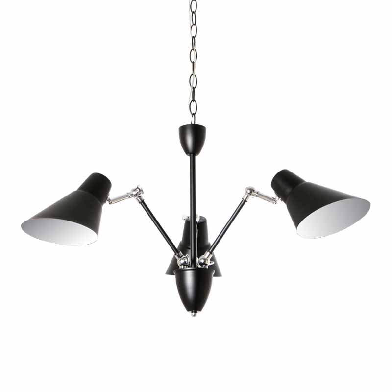 Φωτιστικό Οροφής Τρίφωτο Aca Sol TNK854573PB Black Matt
