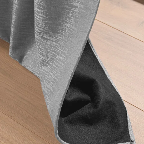 Θερμομονωτική Κουρτίνα (140x260) Με Τρουκς L-C Polarine Gris 1611925
