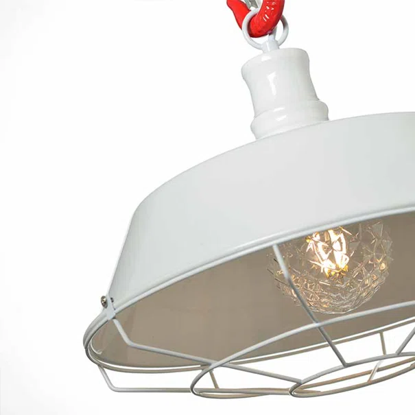 Φωτιστικό Οροφής Μονόφωτο Aca Whooper OD8039WH White