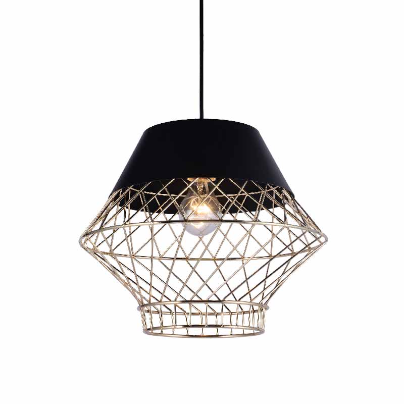 Φωτιστικό Οροφής Μονόφωτο Aca Madonna OD8070BK Black Matt