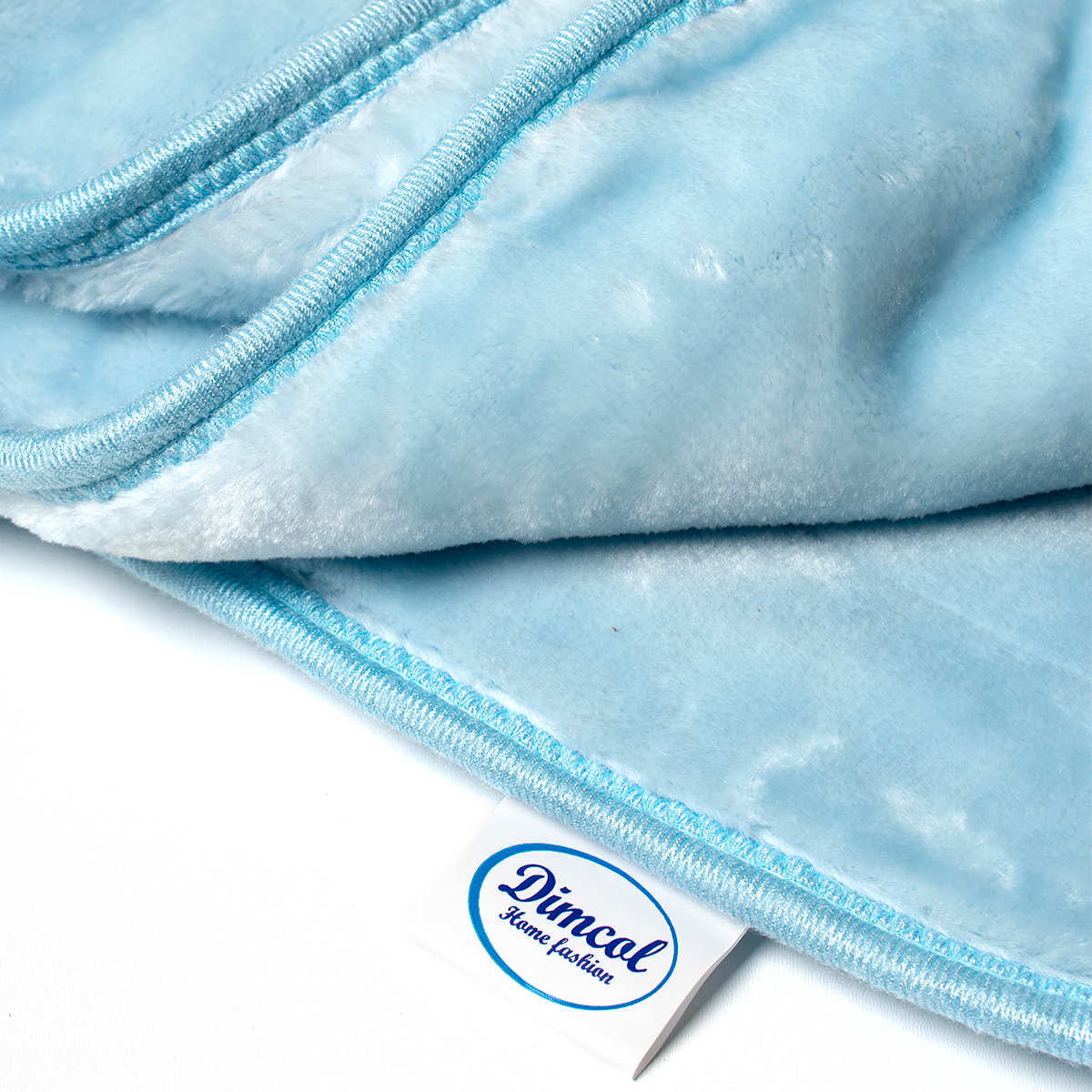 Κουβέρτα Βελουτέ Κούνιας (110X140) Dimcol Bicycle Bear 16 Baby Blue Βρεφικά Προίκα Μωρού Κουβέρτες Βρεφικές Spitishop