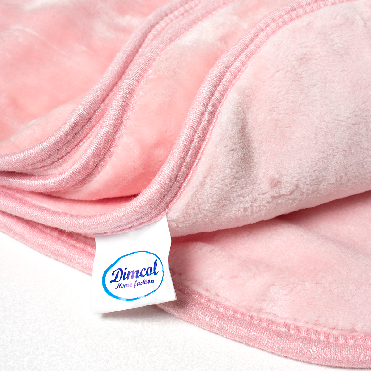 Κουβέρτα Βελουτέ Κούνιας (110X140) Dimcol Bicycle Bear 17 Baby Pink Βρεφικά Προίκα Μωρού Κουβέρτες Βρεφικές Spitishop
