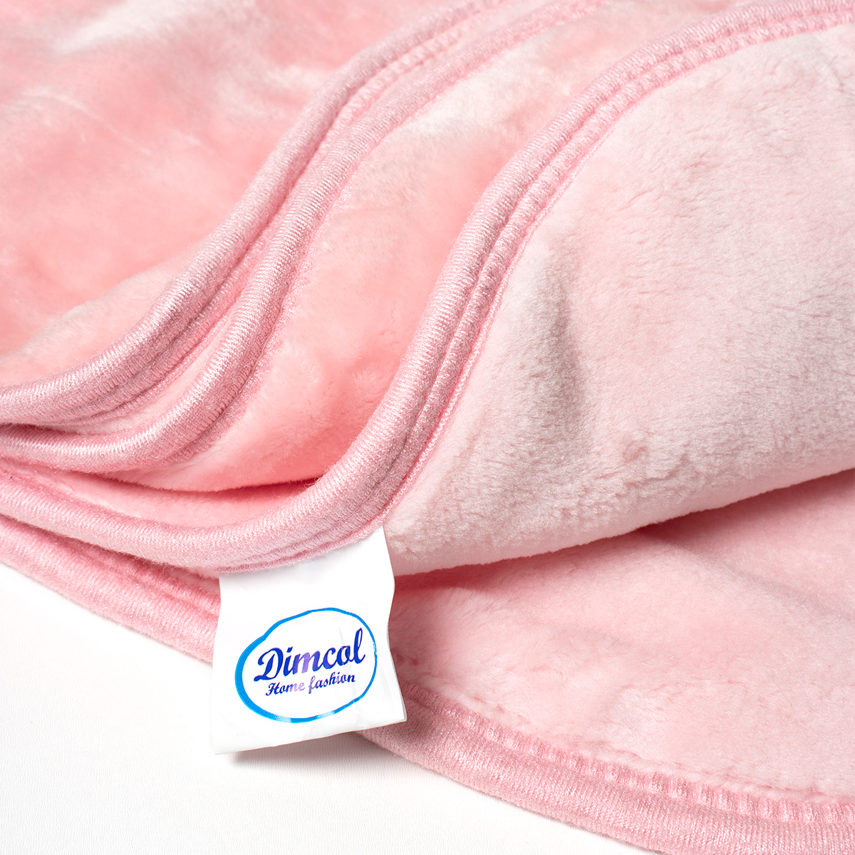 Κουβέρτα Βελουτέ Κούνιας (110X140) Dimcol Sweet Bear 12 Baby Pink Βρεφικά Προίκα Μωρού Κουβέρτες Βρεφικές Spitishop