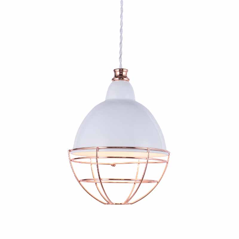 Φωτιστικό Οροφής Μονόφωτο Aca Leto OD5399 White